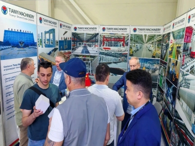 天意機(jī)械亮相2025第25屆俄羅斯國際工程機(jī)械展覽會(huì)CTT EXPO 深化歐亞市場合作